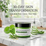 30 Day Miracle Cream: Exfoliate, Sooth, Brighten & Hydrate 70g (Green Jar)