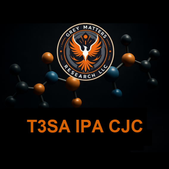 Previous Stock – (TIC) T3SA IPA CJC no dac Blend 6/3/3mg