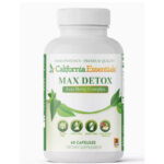 Max Detox Herbal Supplement | California Essentials