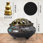 Incense Ceramic Bowl Burner